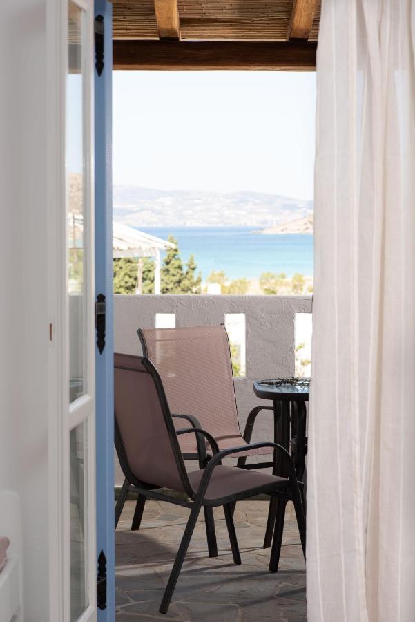 Aqua Naxos Apartments & Suites Agios Prokopios  Exterior foto