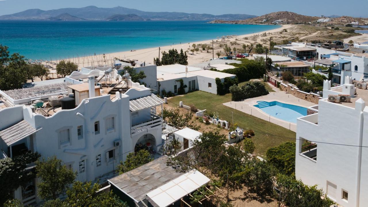 Aqua Naxos Apartments & Suites Agios Prokopios  Exterior foto