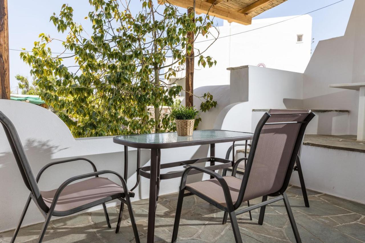 Aqua Naxos Apartments & Suites Agios Prokopios  Exterior foto