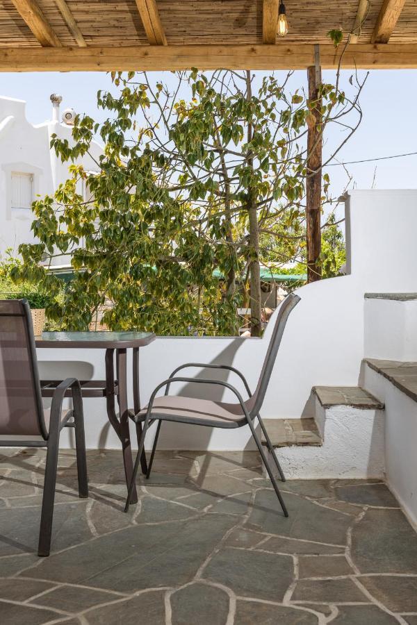 Aqua Naxos Apartments & Suites Agios Prokopios  Exterior foto