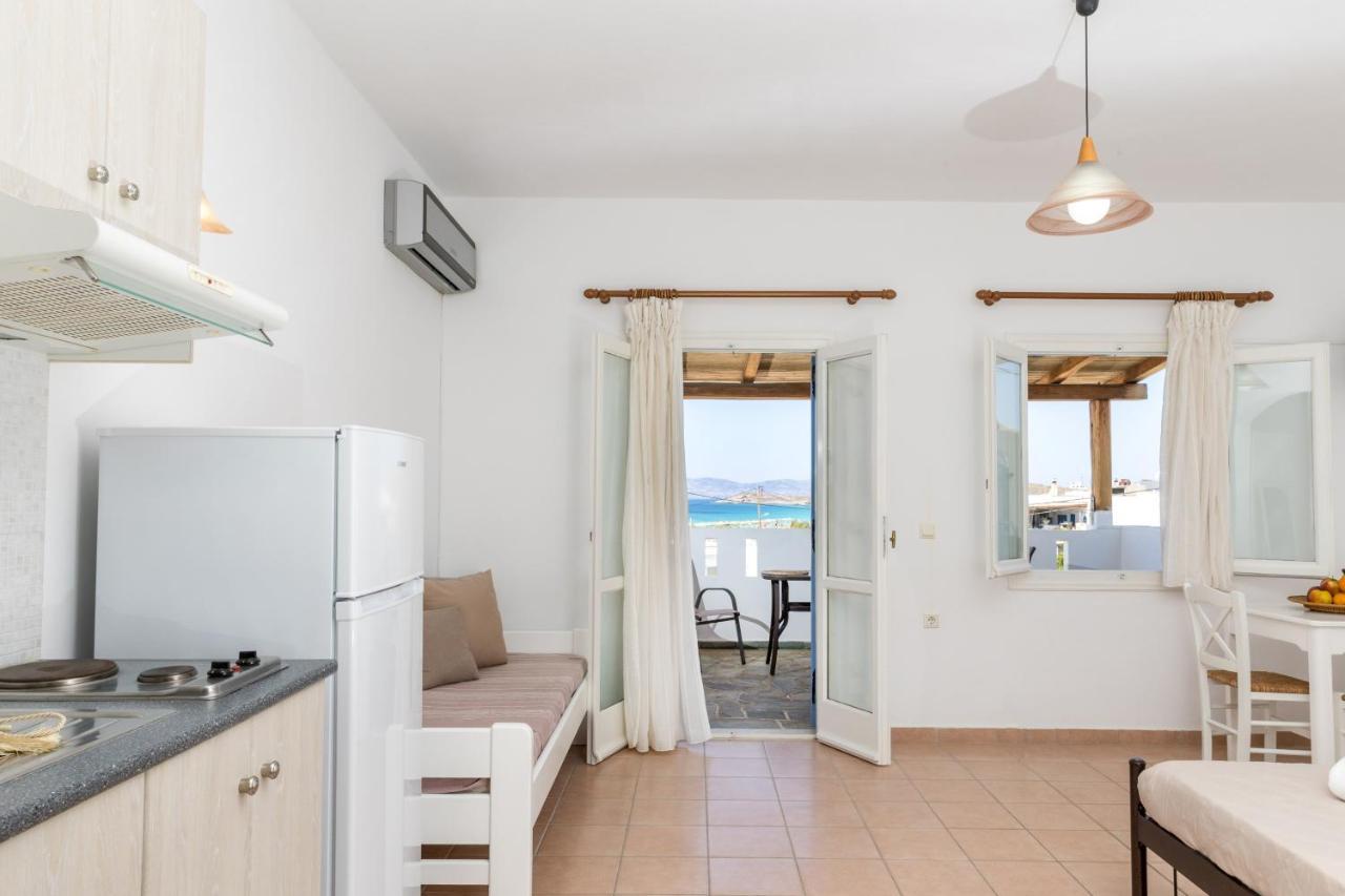Aqua Naxos Apartments & Suites Agios Prokopios  Exterior foto