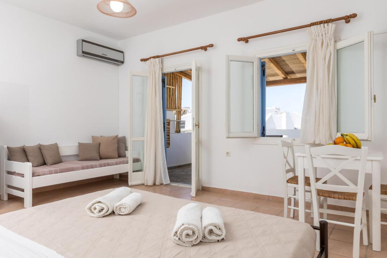 Aqua Naxos Apartments & Suites Agios Prokopios  Exterior foto
