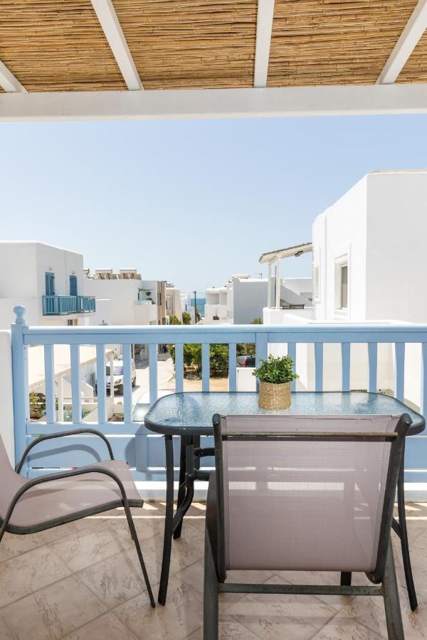 Aqua Naxos Apartments & Suites Agios Prokopios  Exterior foto