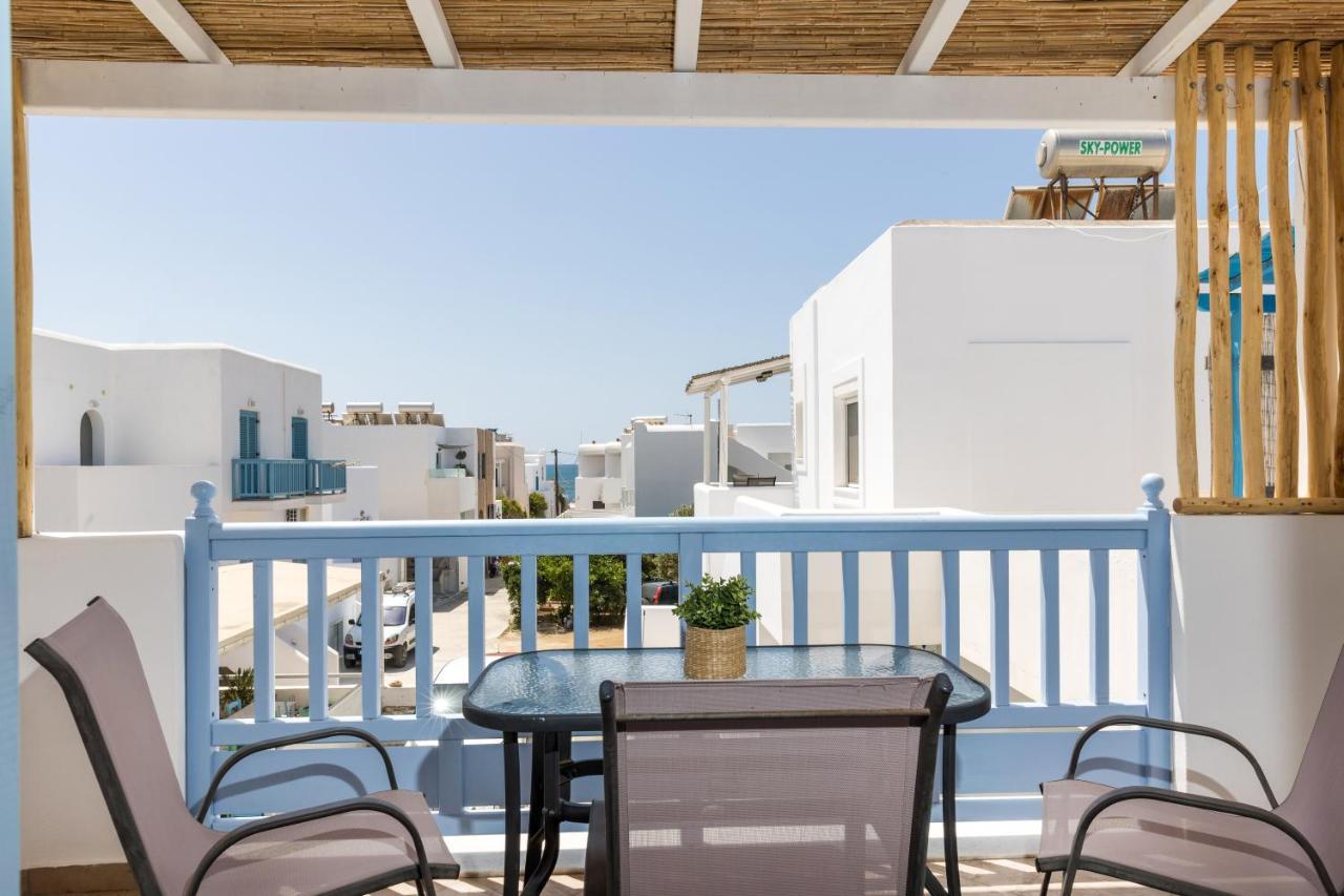 Aqua Naxos Apartments & Suites Agios Prokopios  Exterior foto